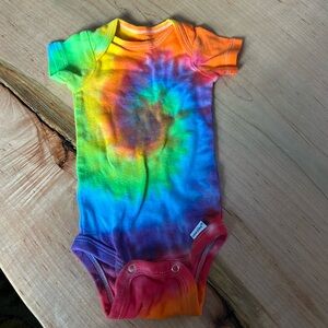 Gerber Tie Dye Onesie